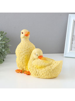 Фигурка полистоун TAKE IT EASY «Утятки», 20×10×17 см
