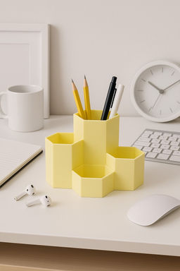 Органайзер настольный Rectangle, yellow