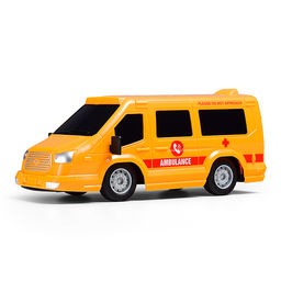 Машина "Ambulance" р/у, 27 MHz, в коробке