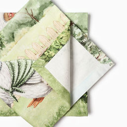 Набор салфеток «Этель» Family picnic, 40×40 см, 4 шт. 100% хлопок, саржа 190 г/м²