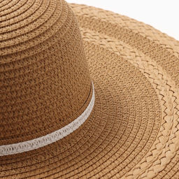 Шляпа женская MINAKU, цв.светло-коричневый, р-р 58  фото 3