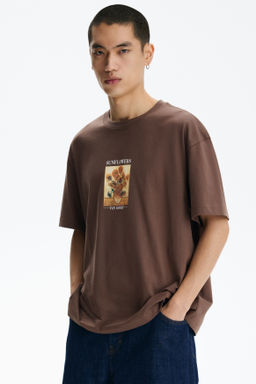 Camiseta Loose Fit - H&m фото 22