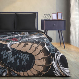 Постельное бельё Этель 2 сп Dragon 175х215 см, 200х220 см, 70х70 см - 2 шт, бязь  фото 3