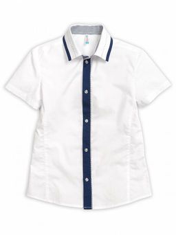 PELICAN, сорочка верхняя для мальчиков, Белый  фото 2