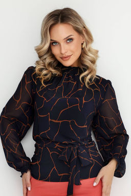 Блузка женская 3187/02/Синий