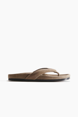 Chancletas de piel - H&m фото 6