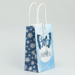 Пакет крафтовый Уютной зимы, 12 21 9 см - Доступные радости фото 2