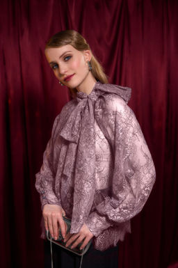 Блуза 1742 Новый год