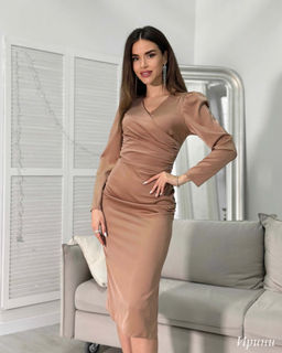 Платье Ирини (капучино)