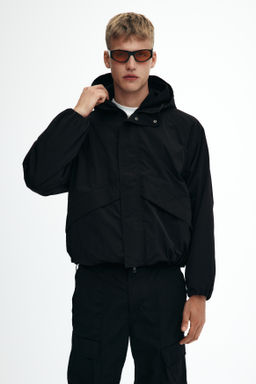 Chaqueta cortavientos de nailon Loose Fit - H&m фото 5