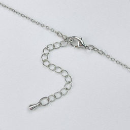 Колье из Аквамарина (градиент)