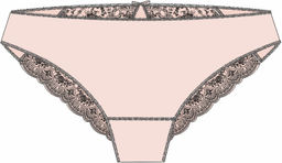 ТРУСЫ ЖЕНСКИЕ BRASILIANO арт. 1900W-40058.2L-114