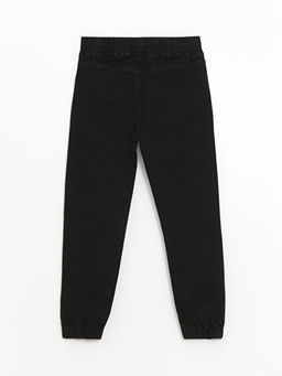 Beli Lastikli Erkek ?ocuk Jogger Jean Pantolon - Waikiki фото 2