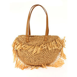 Сумка пляжная текстиль SNX-040, 1отд, бежевый SALE 265633 - Bobo фото 7