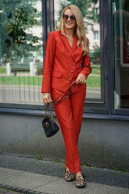 Костюм ALANI 2171 терракот