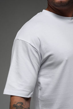 Футболка мужская 8507/1 оверсайз