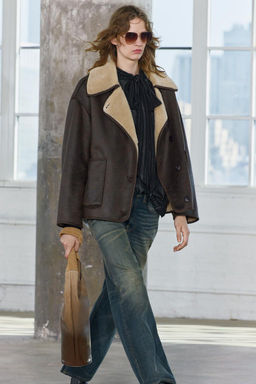 DOUBLE-FACED JACKET ZW COLLECTION - Zara фото 25