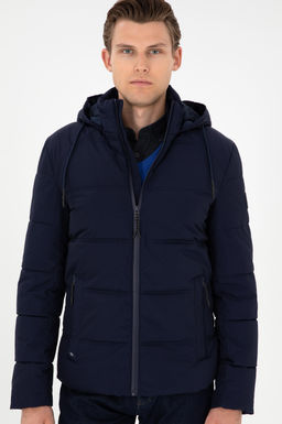 Мужское темно-синее пальто Неожиданная скидка в корзине - U.s. polo assn фото 3