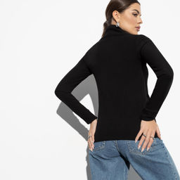 Джемпер Приятные воспоминания (black) - Charutti фото 6