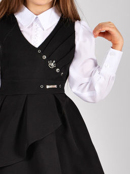 Сарафан Соль&Перец со съёмным подъюбником фото 4