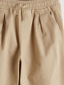 Beli Lastikli Erkek ?ocuk Gabardin Pantolon