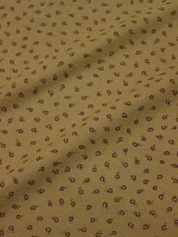 Теплый хлопок Ноктюрн цв.коричневый песок с оливковым оттенком, ш.1.50м, хл-100%, 160гр/м.кв