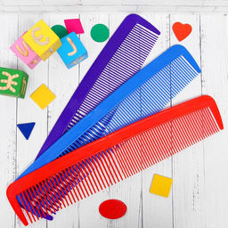 Прикол Расчёска-гигант, цвета МИКС - Страна карнавалия фото 3