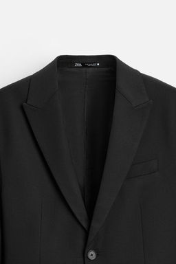 SLIM FIT SUIT BLAZER - Zara фото 3