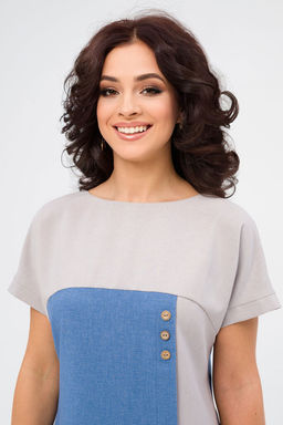 Платье Эльмира (48-56) - Serenada фото 7