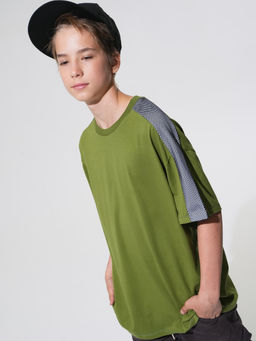 Футболка болотный 241160826 - Nota bene фото 5