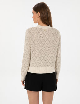 Ekru Regular Fit Triko H_rka - Pierre cardin фото 5