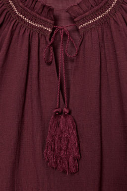 TASSEL EMBROIDERED SHIRT - Zara фото 8