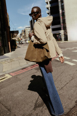 HOODED MULTI-POCKET JACKET - Zara фото 6