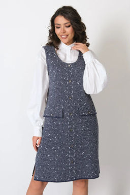 БЕЛАРУСЬ Платье Д 3480/т.джинс