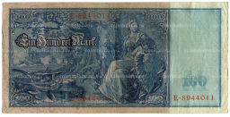 100 марок 1910 года Германия