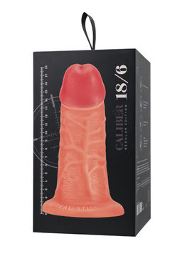 Фаллоимитатор реалистичный, RealStick CALIBER, 18 см, 6