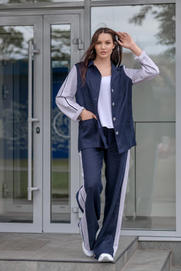 Жакет 100% лен