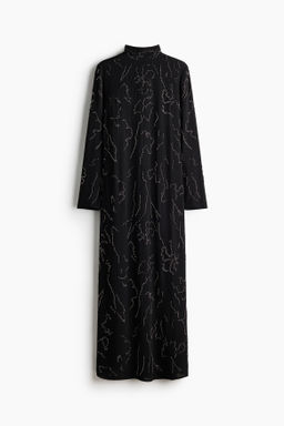 Maxivestido con cuentas