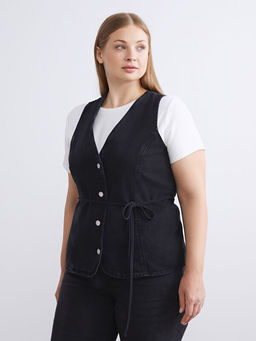 V Yaka Kad?n Jean Yelek