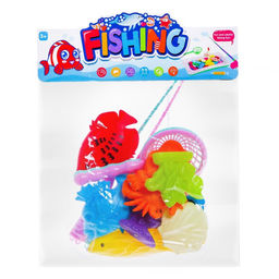 Рыбалка «Большие рыбки» 10 рыбок, 2 удочки, 2 сачка