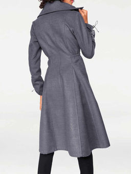 Пальто, светло-серое - Linea tesini фото 10