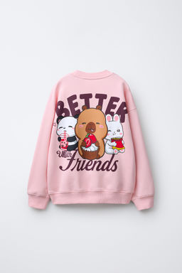 CAPYBARA CAPYFUN  SWEATSHIRT - Zara фото 6