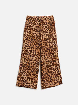 ACOOLA / Брюки детские для девочек Amat_pn леопардовый принт фото 3