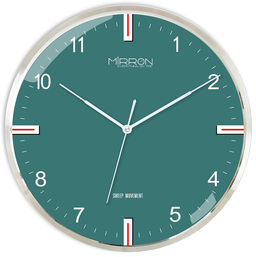 Настенные часы Mirron круглые серые P3270AZZL