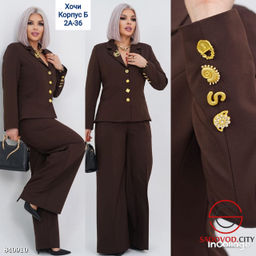 Костюм женский (пиджак и штаны) - Bruno фото 3