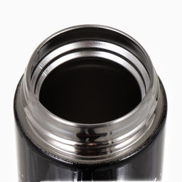 Термос Мастер К Basic, 500 мл, с ситечком, с датчиком температуры, сохраняет тепло 10 ч, нержавеющая сталь, синий, чёрный