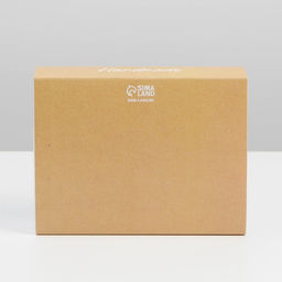 Цена за 5 шт. Коробка под 9 конфет, кондитерская упаковка «Happiness», 15.2 х 20 х 5 см