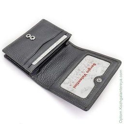 Женская кожаная визитница Sergio Valentini СВ 8064-491/2  фото 2