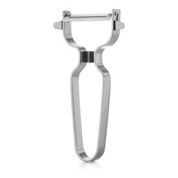 Овощечистка горизонтальная Walmer Handy, 12 см, цвет хром  фото 2