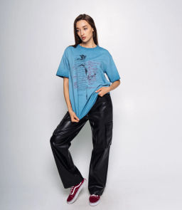 Футболка #КТ10 (11), голубой